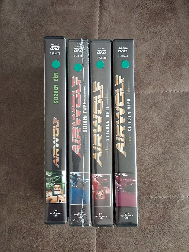 Airwolf (DVD) - Complete Collection, Cd's en Dvd's, Vanaf 6 jaar, Verzenden, Zo goed als nieuw, Actie en Avontuur