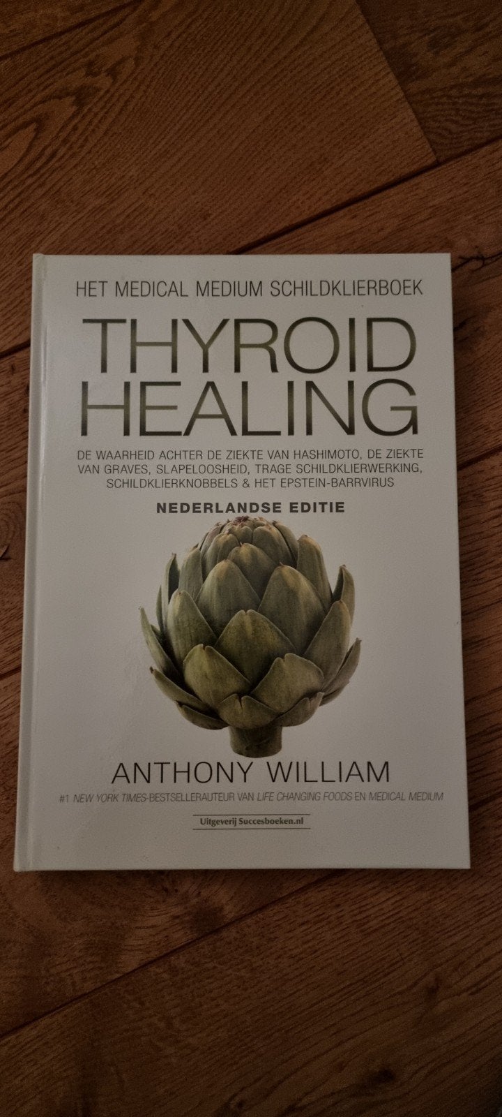 Het Medical Medium Schildklierboek - Thyroid Healing, Ophalen of Verzenden, Zo goed als nieuw