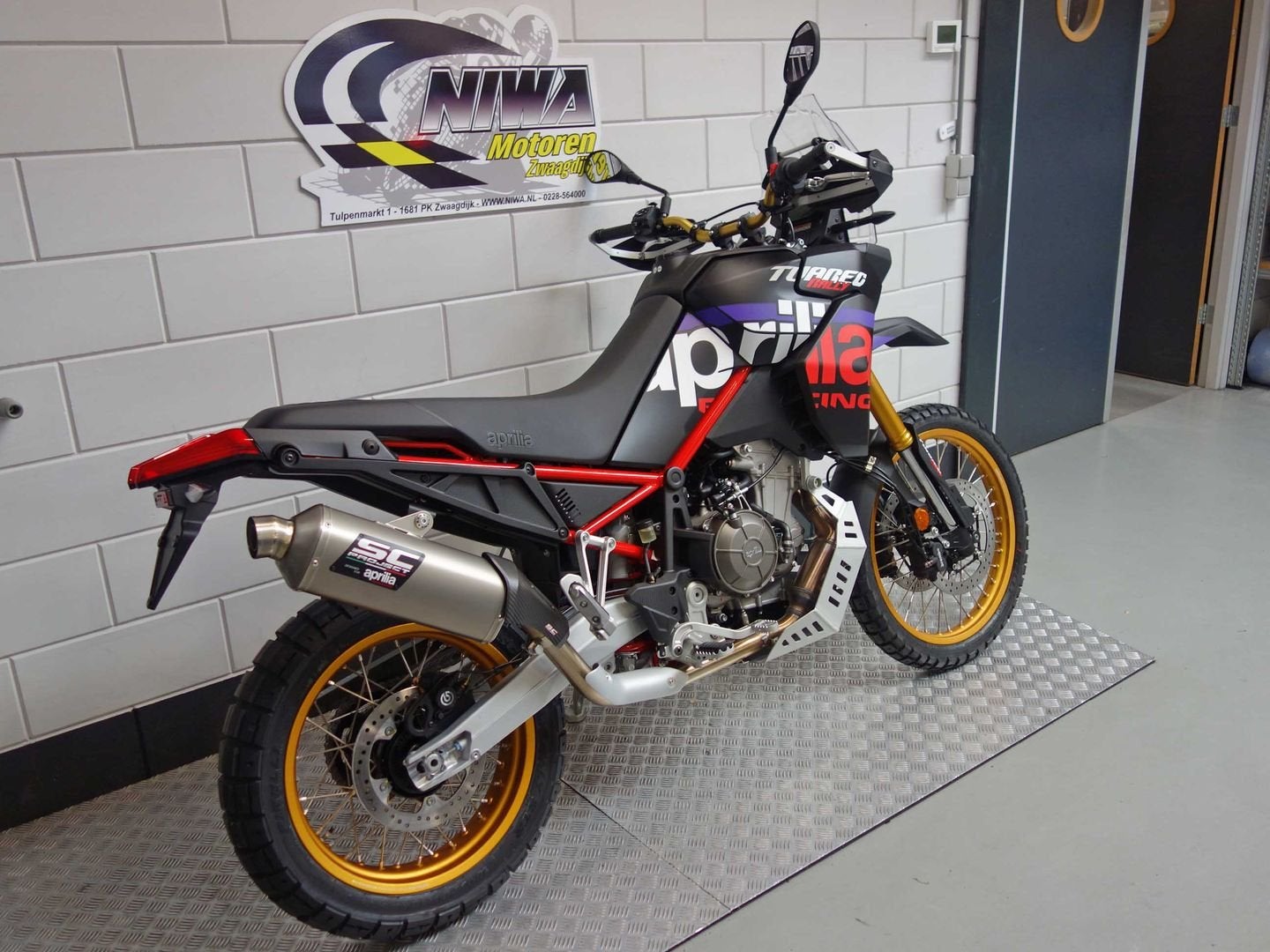 APRILIA Tuareg 660 Rally, Motoren, Motoren | Aprilia, 2 cilinders, Onbekend, Meer dan 35 kW, Onbekend