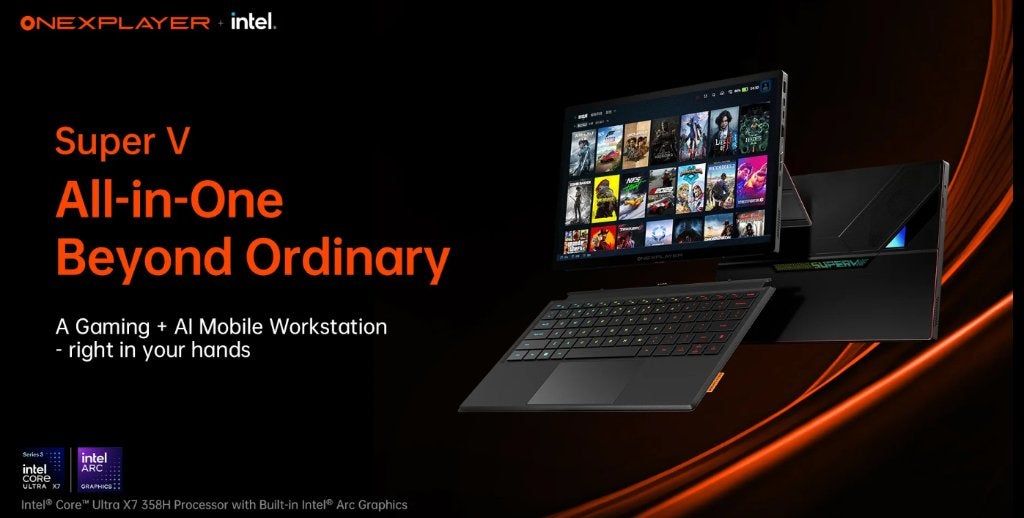 Onexplayer Super V, 64 GB of meer, Qwerty, Nieuw, 14 inch