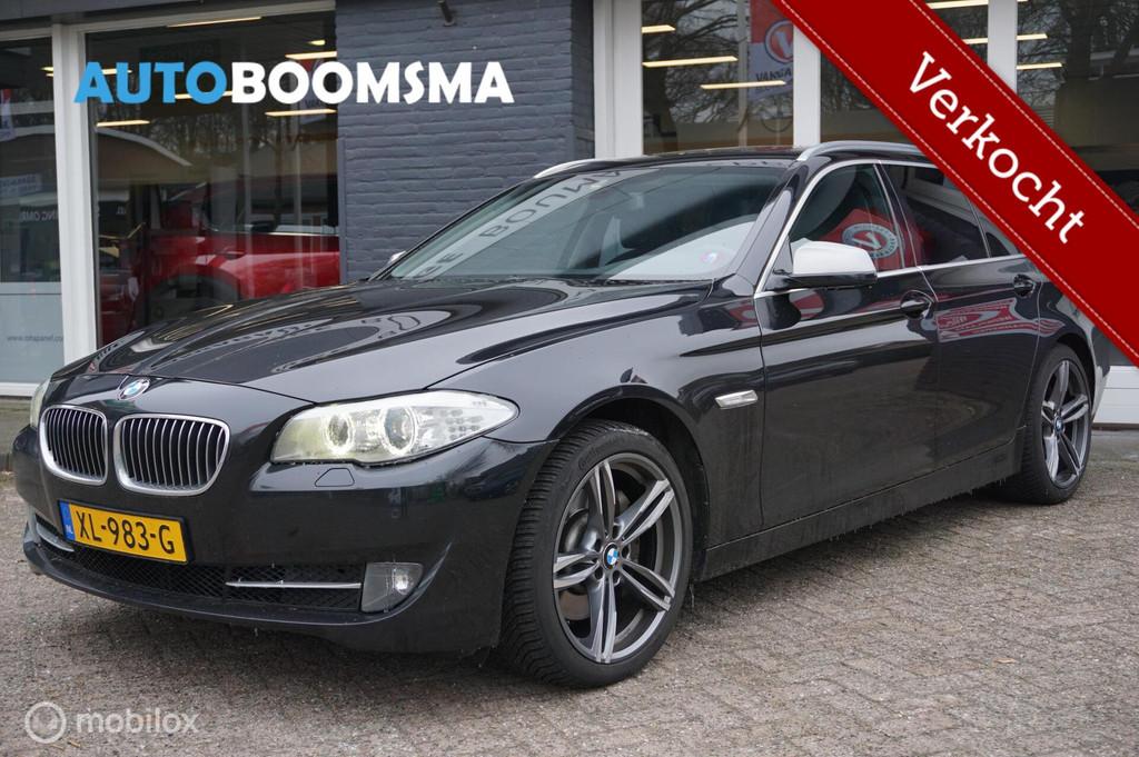 BMW 5-serie Touring 530d 190KW Executive Clima Cruise Trekha, Automaat, Euro 5, Achterwielaandrijving, Gebruikt