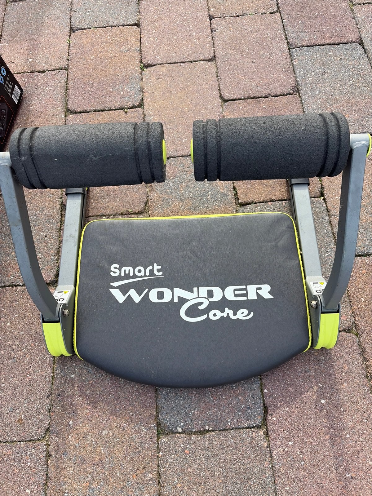 Smart Wonder Core buikspiertrainer, Sport en Fitness, Ophalen, Gebruikt, Buik, Overige typen