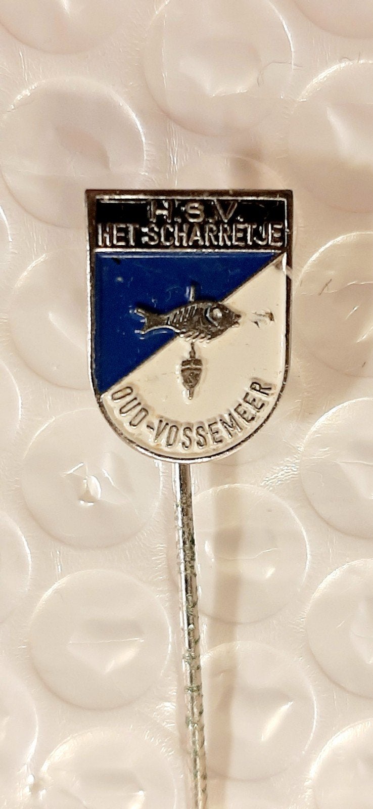 SPELDJE,HENGELSPORT,VISSEN,HSV HET SCHARRETJE, OUD VOSSEMEER, Verzenden, Gebruikt, Overige onderwerpen