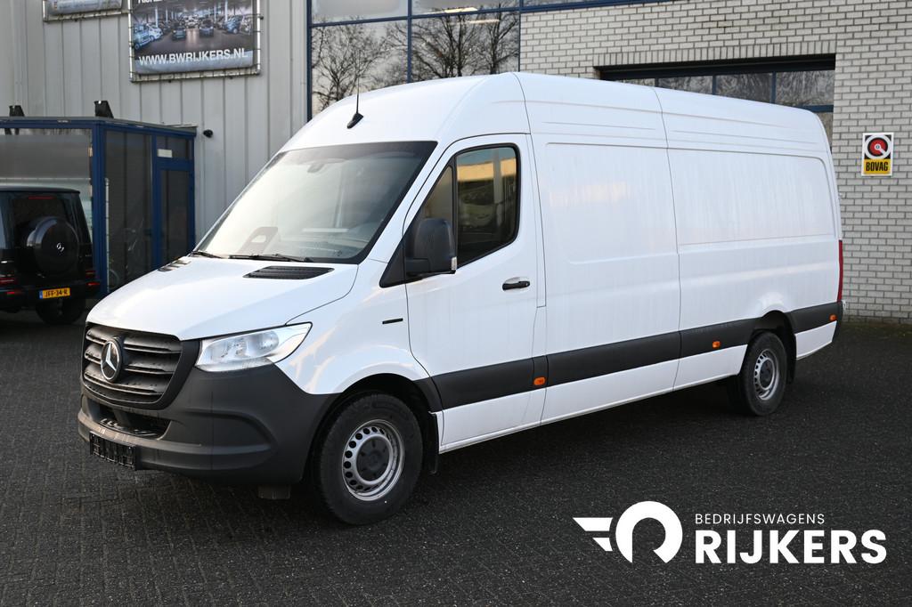 Mercedes-Benz eSprinter 314 RWD L3H2 Pro 81kWh DC laden 115, Auto's, Bestelauto's, Bedrijf, Te koop, ABS, Achteruitrijcamera, Airbags