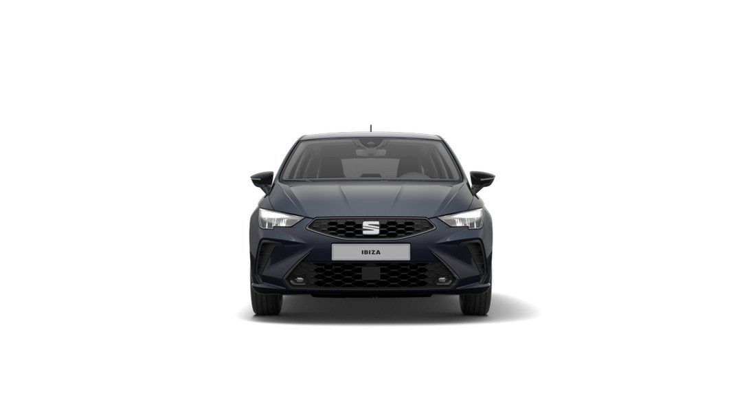 SEAT Ibiza, Auto's, Voorwielaandrijving, Euro 6, 95 pk, Blauw