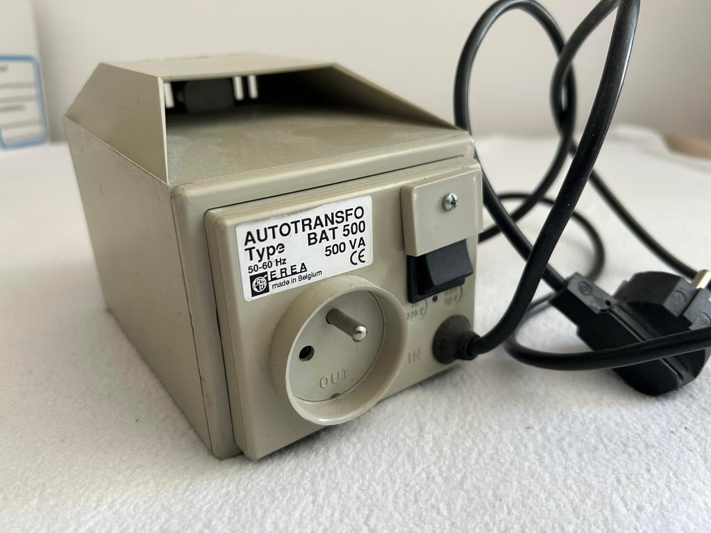 Omvormer (transformator) 230V/110V, Hobby en Vrije tijd, Elektronica-componenten, Zo goed als nieuw, Ophalen of Verzenden