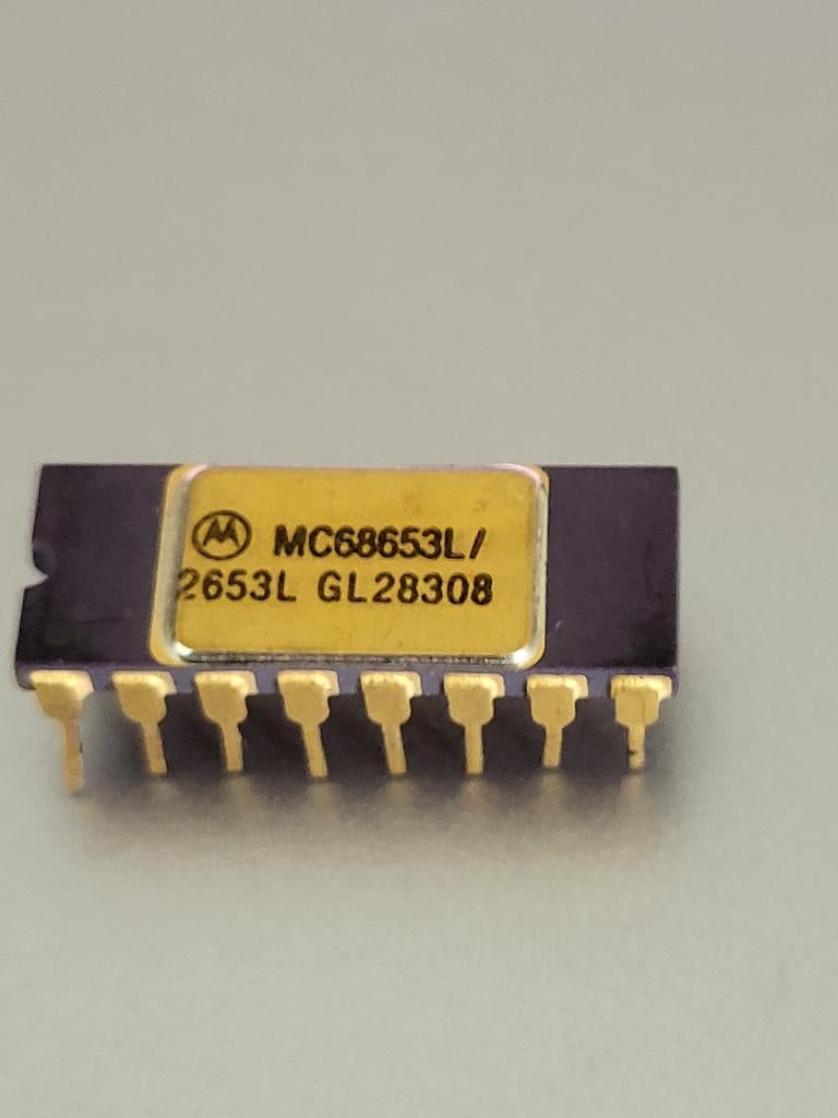 MC68653L/2653L (vintage), Verzenden, Motorola