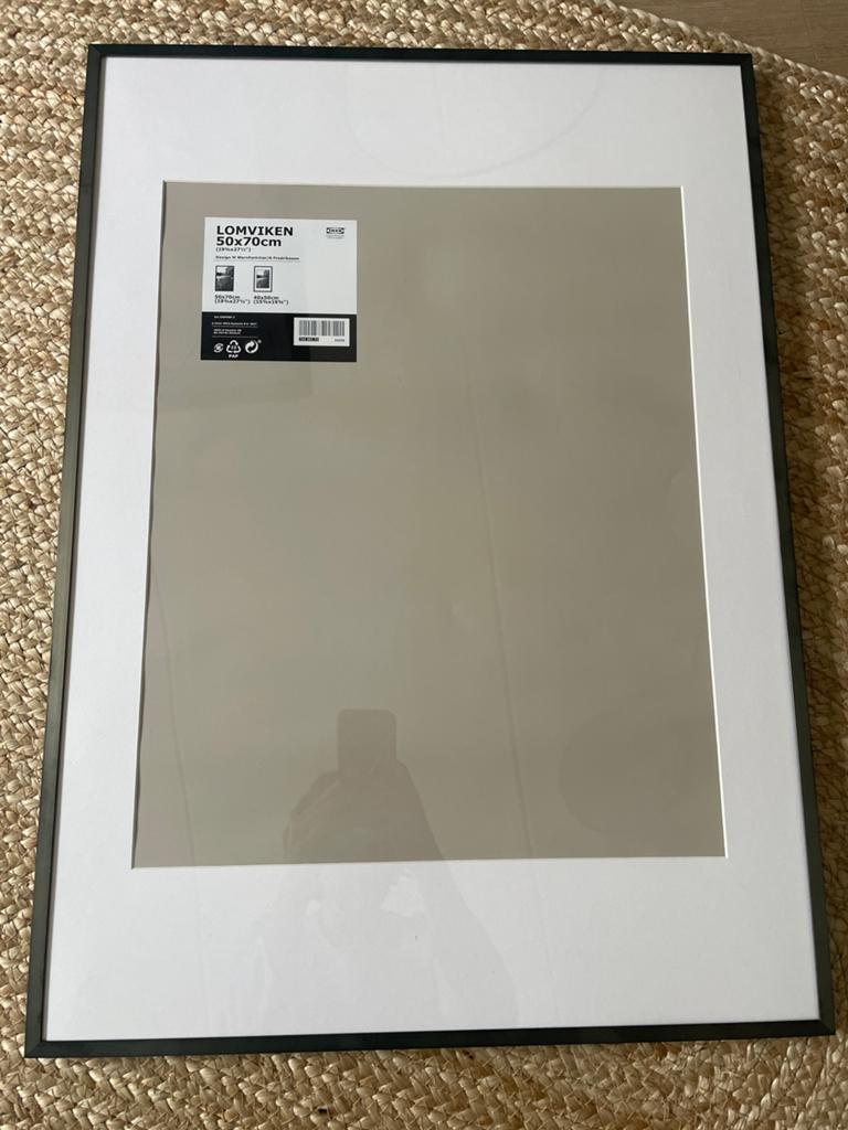 IKEA Lomviken fotolijst 50x70, Ophalen, Zo goed als nieuw
