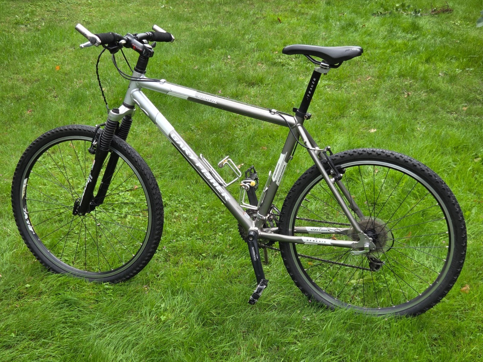 Dames/Heren Gary Fisher Mountainbike in nieuwstaat., Fietsen en Brommers, Overige merken, Hardtail, 49 tot 53 cm, Ophalen of Verzenden