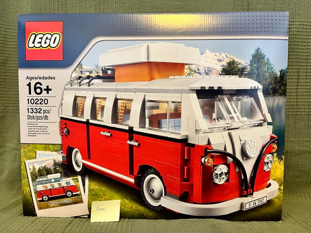Lego 10220 Volkswagen T1. Nieuw!, Ophalen of Verzenden, Nieuw