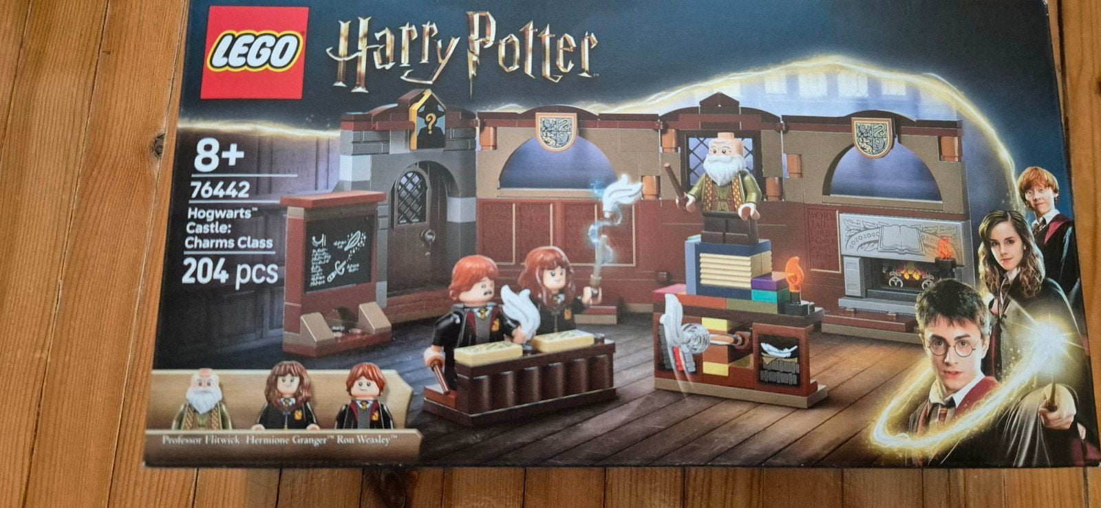 Lego Harry Potter 76442 Spreuken les (compleet), Ophalen of Verzenden, Zo goed als nieuw