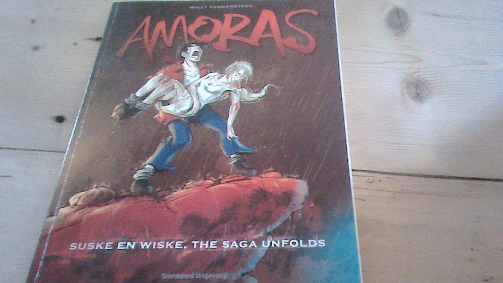 Amoras, Eén stripboek, Ophalen of Verzenden, Zo goed als nieuw