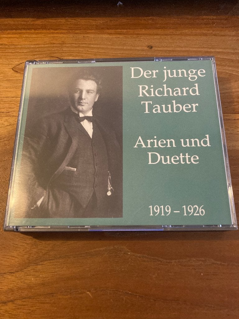 Der Junge Richard Tauber - Arien und Duette (1919 - 1926), Ophalen of Verzenden, Classicisme, Zo goed als nieuw, Opera of Operette