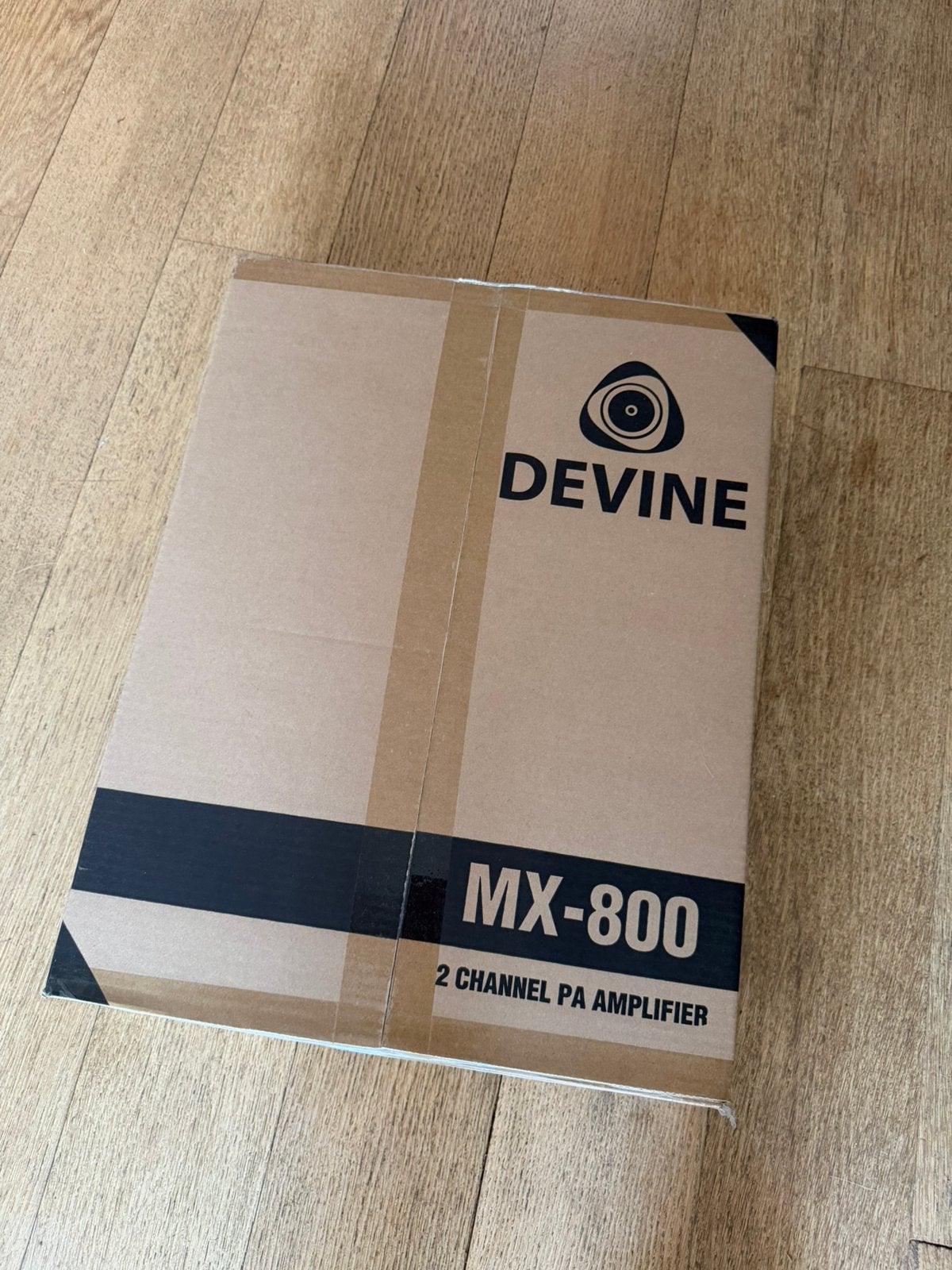 Devine mx-800 versterker, Ophalen, Nieuw, Minder dan 500 watt