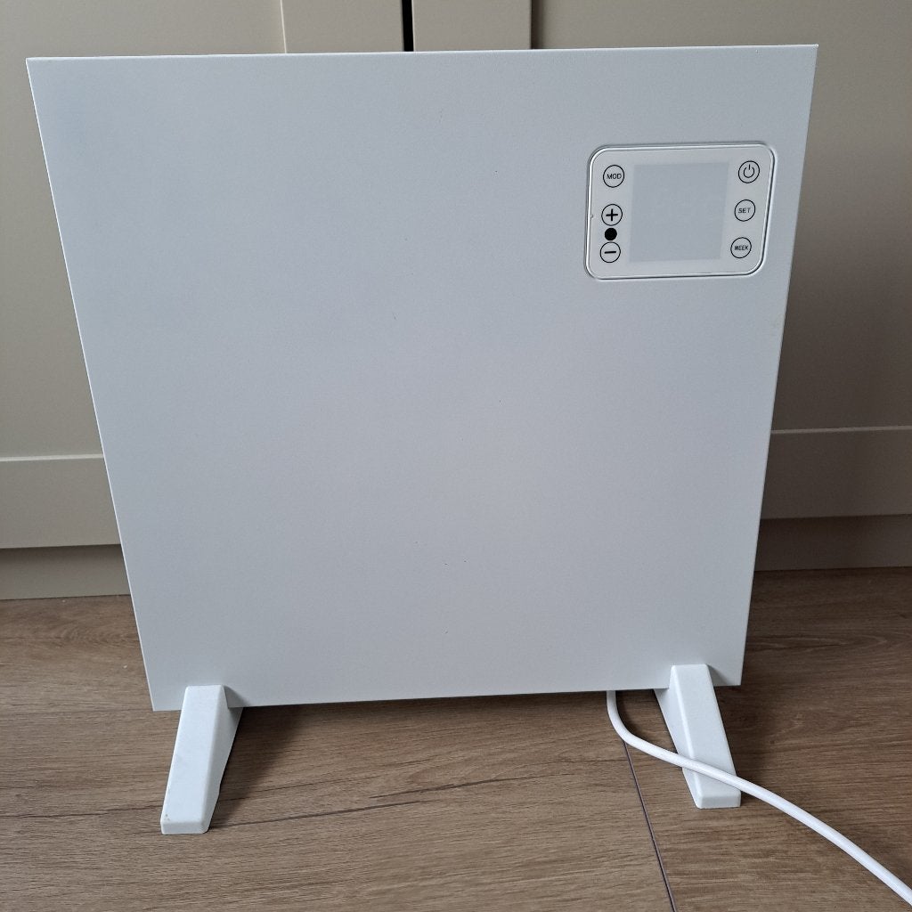 Eurom convector kachel Alutherm 400XS WIFI, Doe-het-zelf en Verbouw, Ophalen, 30 tot 80 cm, Kachel, Minder dan 60 cm