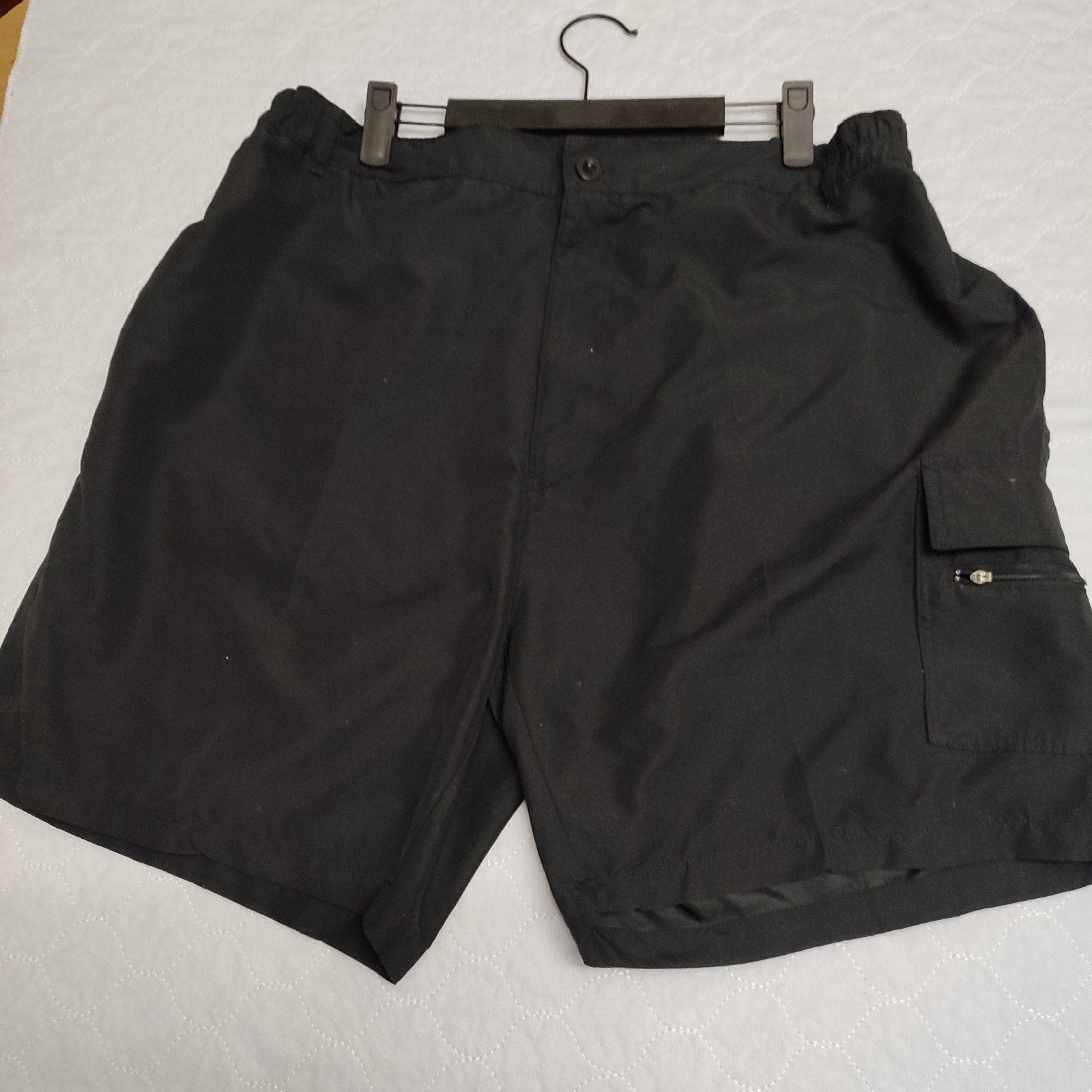 Sportbroek / fietsbroek Mt 56/XL met uitneembare binnenbroek, Zwart, Maat 56/58 (XL), Ophalen of Verzenden, Hardlopen of Fietsen
