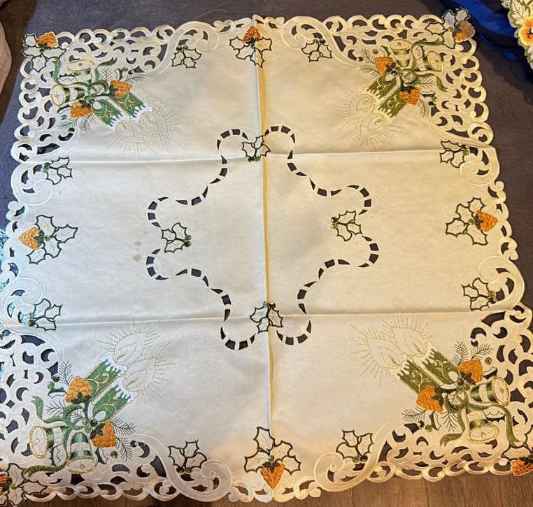 Kerstkleed voor op tafel - NIEUW NIEUW, Verzenden, 85 cm, Nieuw, 85 cm