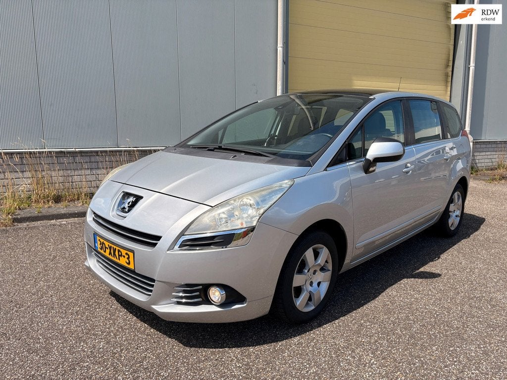 Peugeot 5008 1.6 THP ST 7-personen, Auto's, Peugeot, Voorwielaandrijving, Euro 5, Stof, Gebruikt