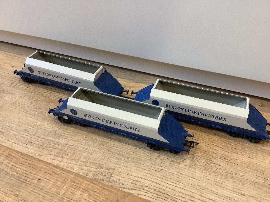 3x Bachmann JGA zelflossers OO schaal 1:76, Hobby en Vrije tijd, Treinset, Gelijkstroom, Bachmann, Ophalen of Verzenden