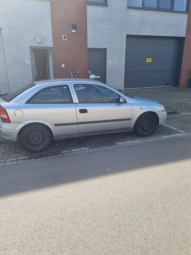 Opel Astra 1.6 I AUT 1999 Grijs, Ophalen