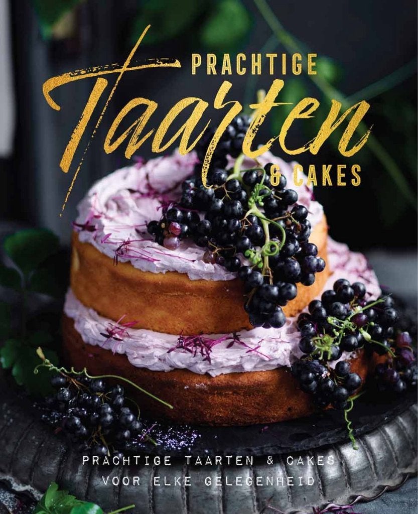 Prachtige Taarten & Cakes - Receptenboek, Ophalen of Verzenden, Lantaarn Publishers, Schutterweg 37 Ede, Boek of Tijdschrift