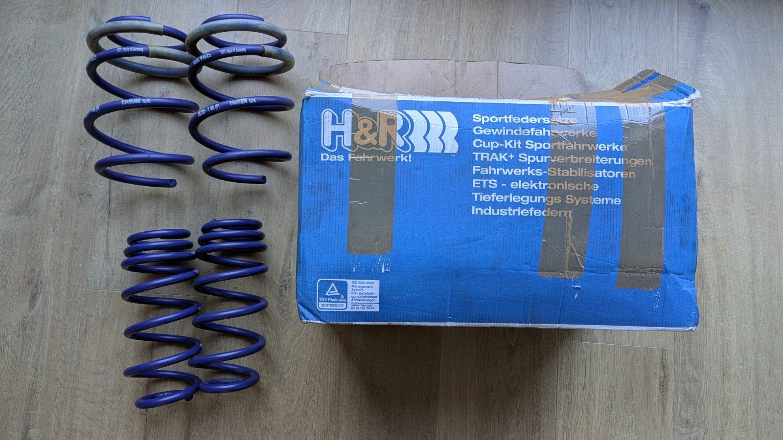 H&R verlagingsveren Hyundai I30N, Ophalen of Verzenden, Gebruikt, Hyundai
