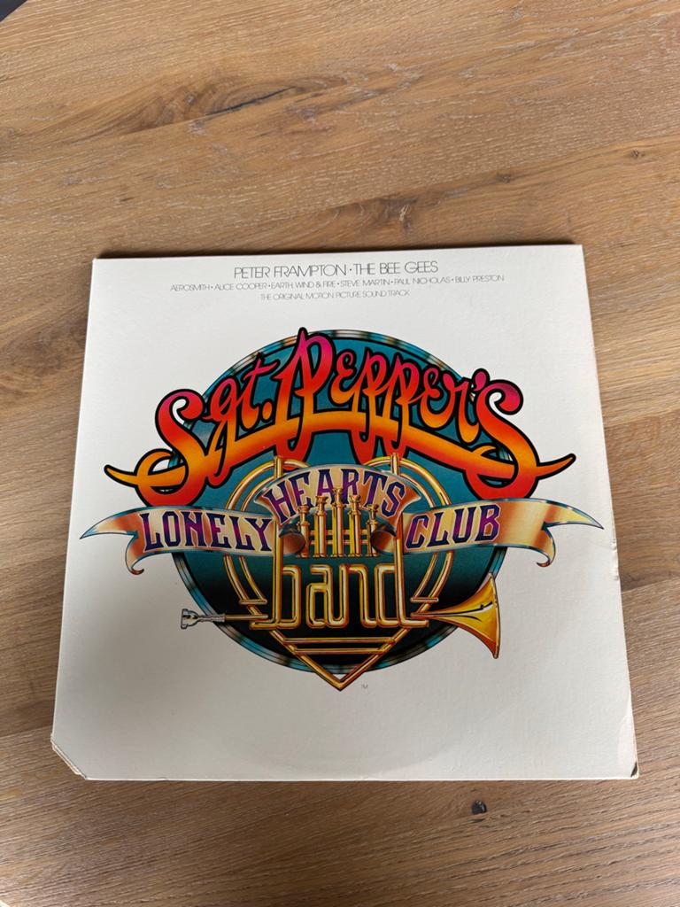 Te koop LP Sgt. Pepper's  lonely hearts club band, Ophalen of Verzenden, 12 inch, Poprock, 1970 - 1979
