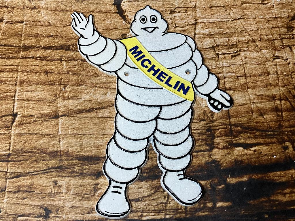 Reclamebord Michelin man, Ophalen of Verzenden, Nieuw, Auto's