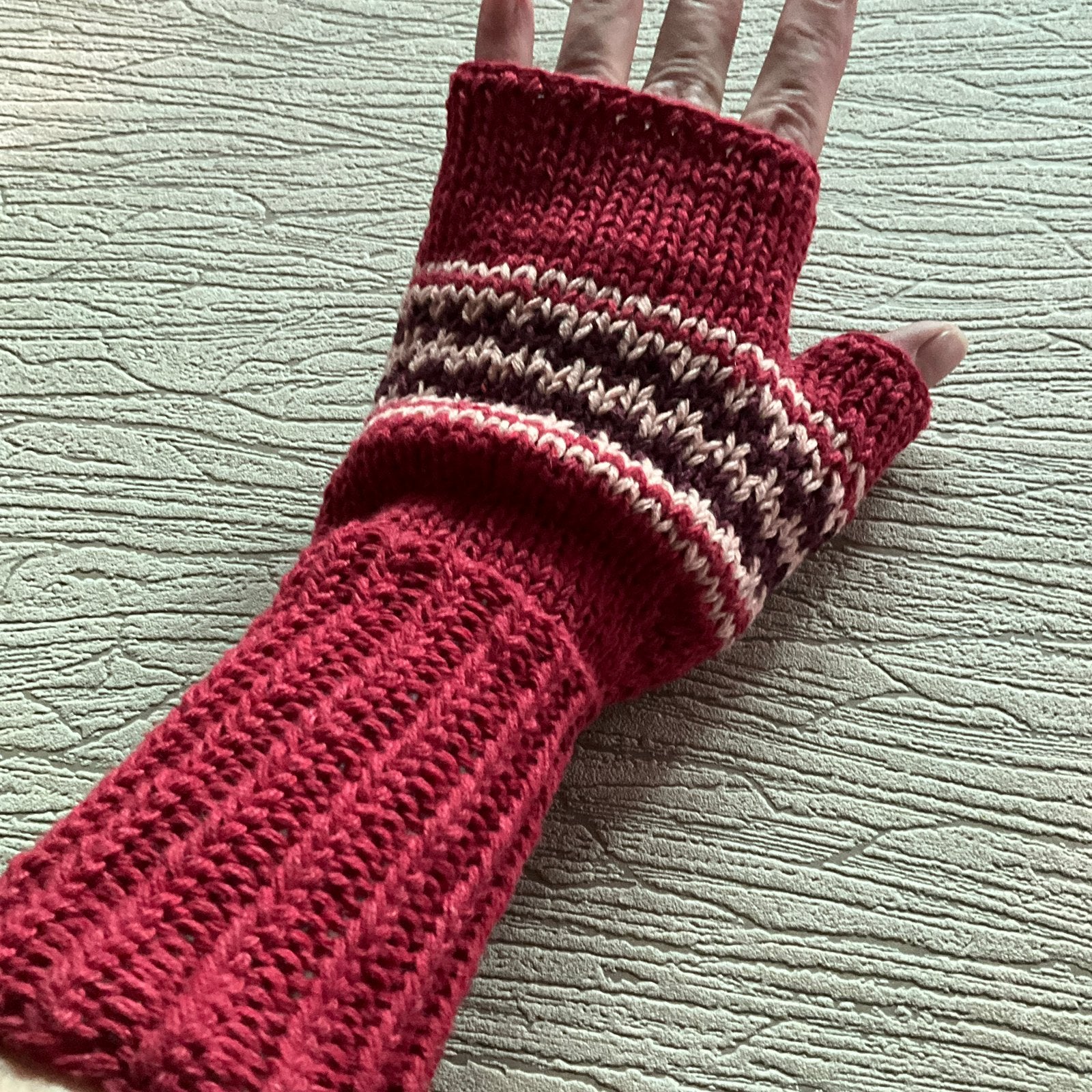 Polswarmers/ Vingerloze handschoenen., Hobby en Vrije tijd, Breien en Haken, Ophalen of Verzenden, Nieuw