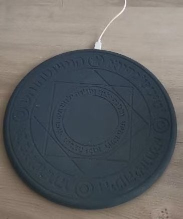 Magic Circle Wireless Charger (Charger), Telecommunicatie, Powerbanks, Ophalen of Verzenden, Zo goed als nieuw