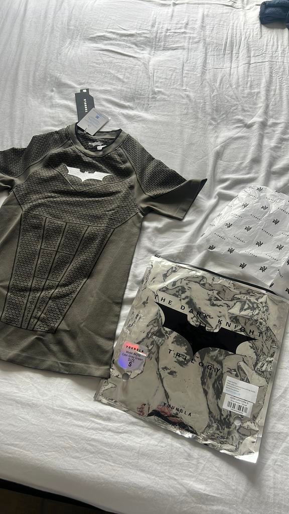 Batman compressie van youngla maat S, Kleding | Heren, Ophalen of Verzenden, Zo goed als nieuw