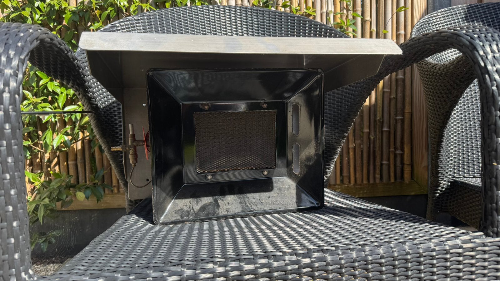 Goed werkende kippenbrander/ terraskachel, Tuin en Terras, Ophalen, Zo goed als nieuw