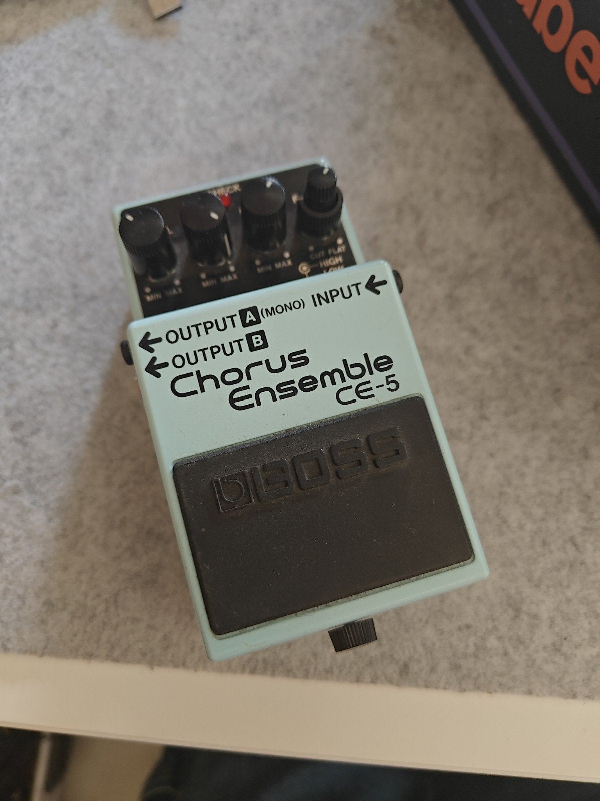 Boss CE-5 Chorus Ensemble Pedaal, Ophalen, Zo goed als nieuw, Chorus