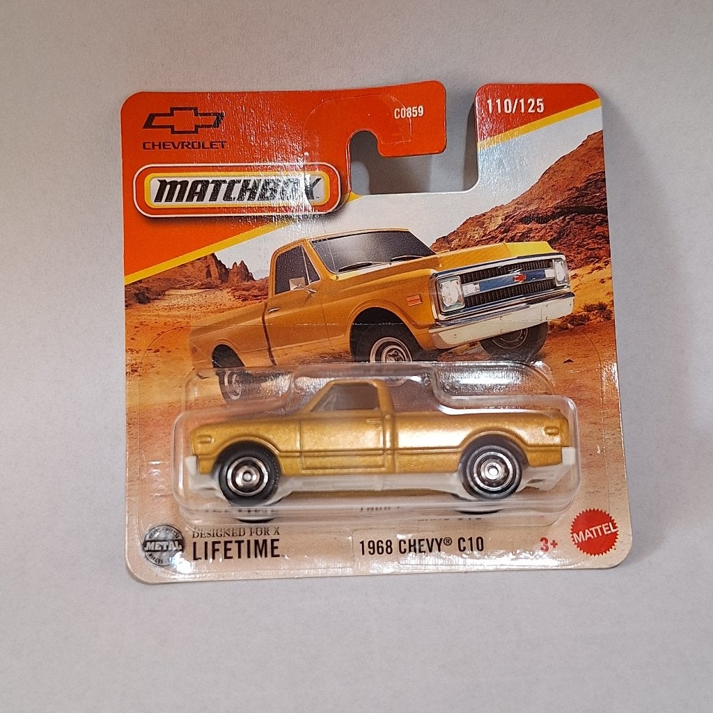 Chevrolet C10 (1) Matchbox, Ophalen of Verzenden, Nieuw, Auto
