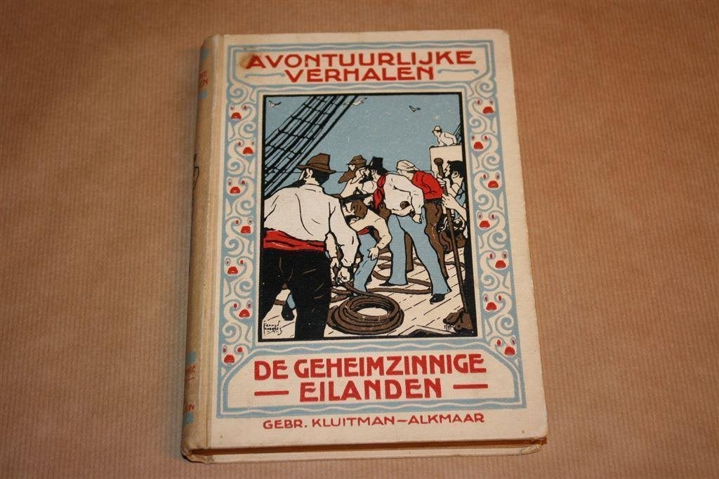 De geheimzinnige eilanden. Ker. Kluitman, 1919., Boeken, Kinderboeken | Jeugd | 10 tot 12 jaar, Gelezen, Ophalen of Verzenden