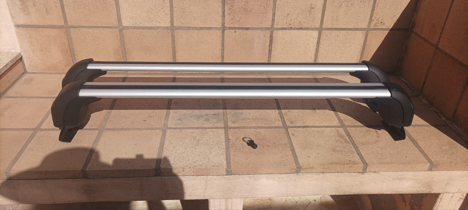 Originele dakdragers voor Renault Clio V (5), Auto diversen, Dakdragers, Ophalen, Gebruikt