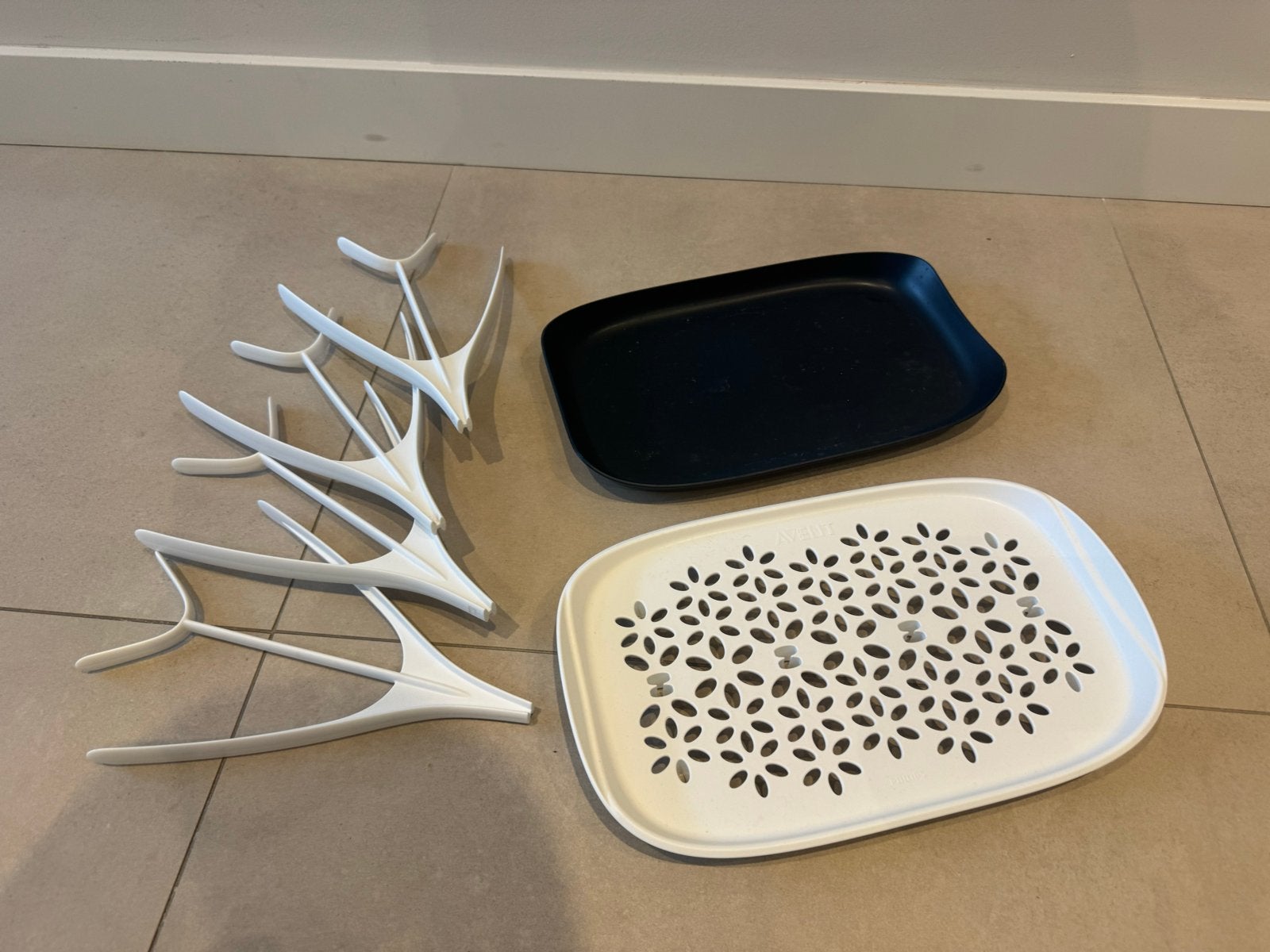 Philips Avent flessenrek - Zo goed als nieuw, Ophalen, Zo goed als nieuw