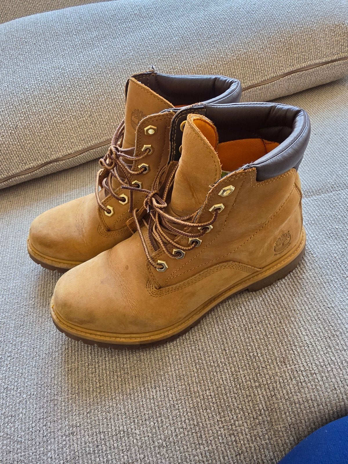 Timberlands, Ophalen