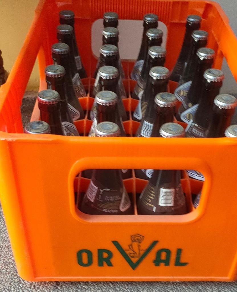 Orval bier 2020, Verzamelen, Ophalen of Verzenden, Nieuw, Flesje(s), Overige merken