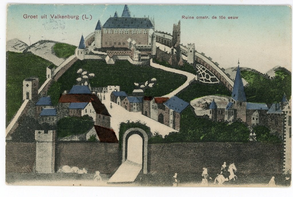 Valkenburg, Verzenden, Voor 1920, Gelopen, Limburg