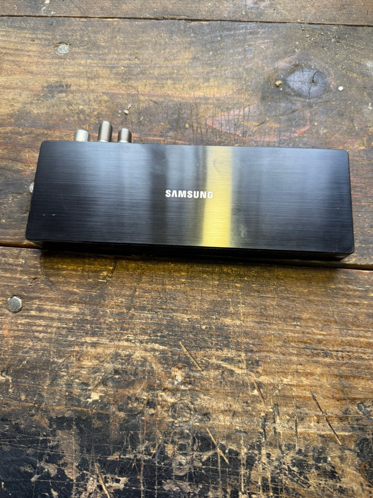 Te koop samsung connectbox mini met kabel afstandsbediening, Ophalen of Verzenden, Zo goed als nieuw