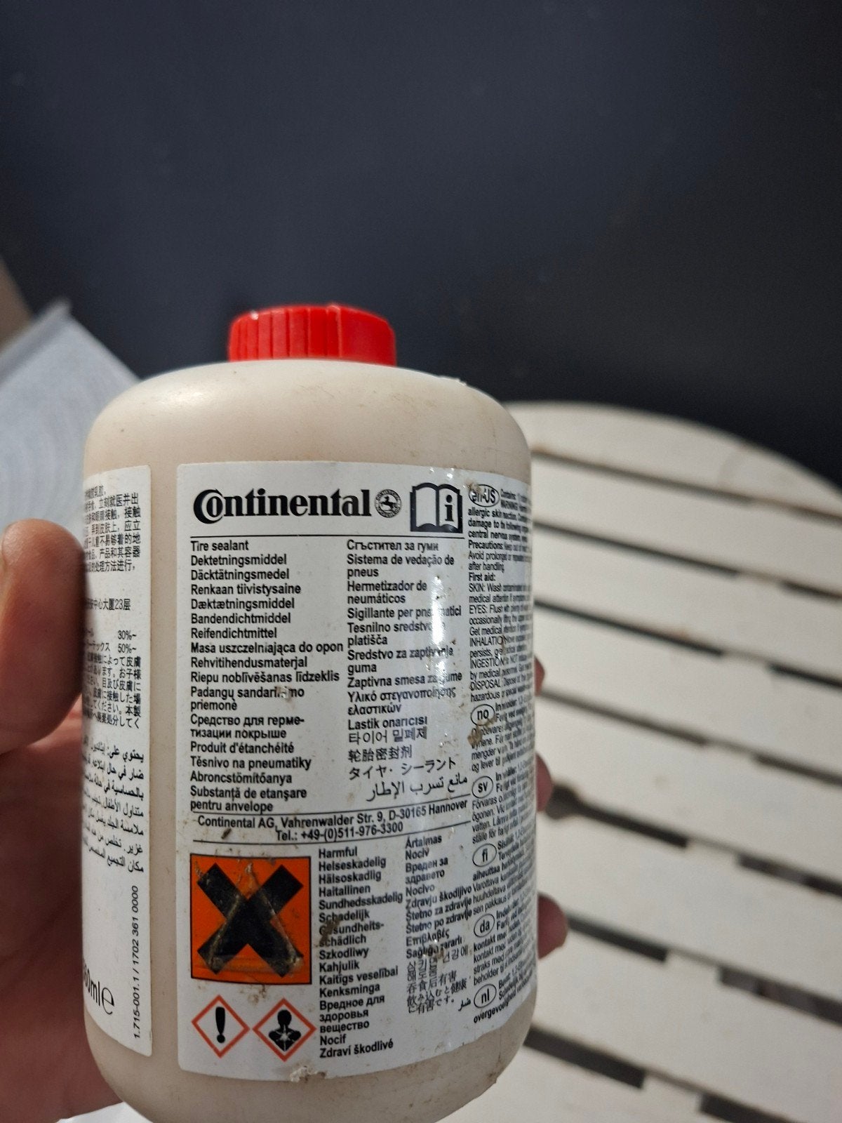 Continental bandenafdichtmiddel 560ml, Ophalen of Verzenden, Nieuw