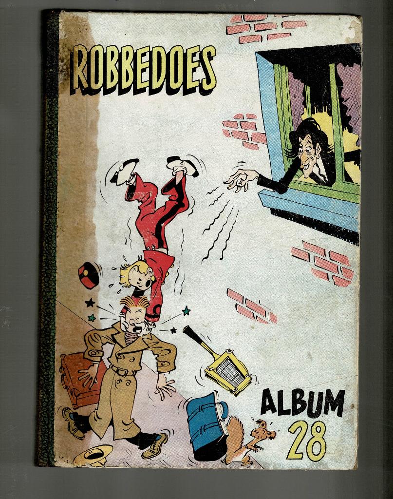 Robbedoes verzamelalbum Nr. 28 1949 goede staat, Boeken, Gelezen, Diverse, Verzenden, Eén stripboek