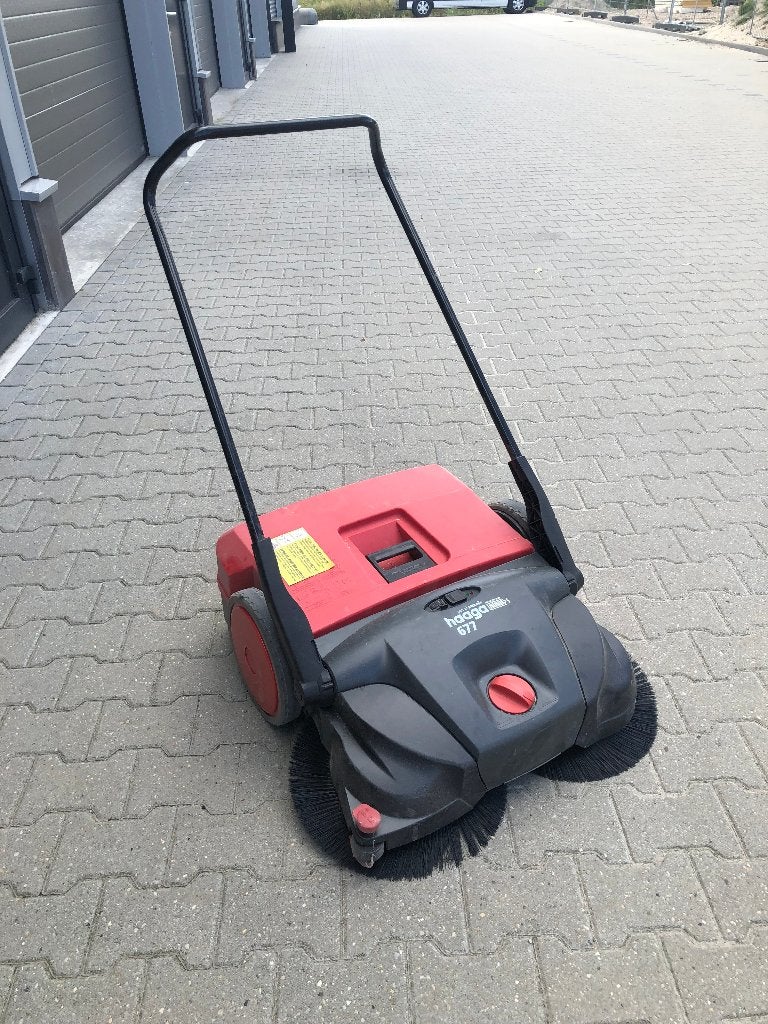 Veegmachine Starmix Haaga 677, Ophalen, Zo goed als nieuw