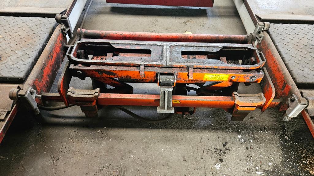 Brugkrik hefbrugkrik autokrik krik Nenab ALS-8/1.5 1500Kg, Ophalen