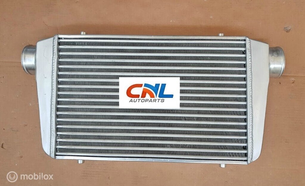 Intercooler 445mmx300mmx75mm Inlet/outlet 76mm UNIVERSAL, Nieuw, Ophalen of Verzenden