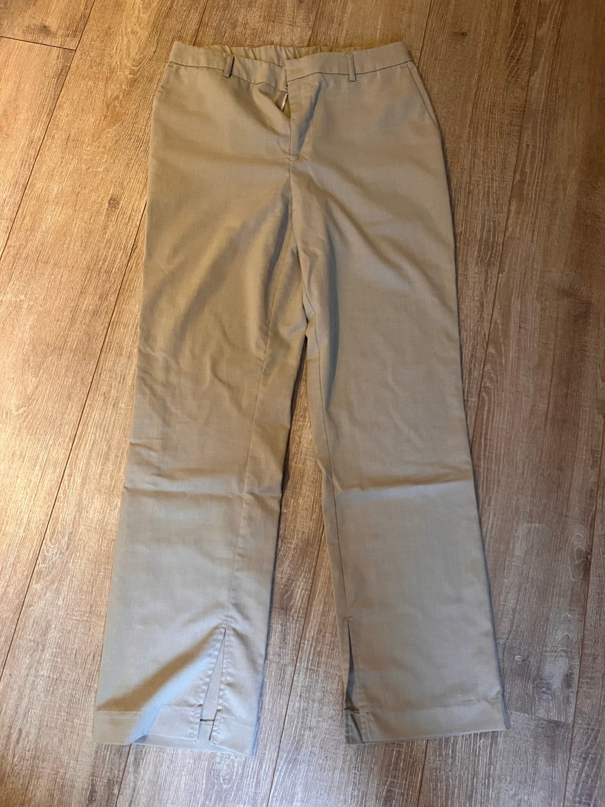 Alix The Label Beige Broek Maat M, Maat 38/40 (M), Beige, Ophalen of Verzenden, Zo goed als nieuw