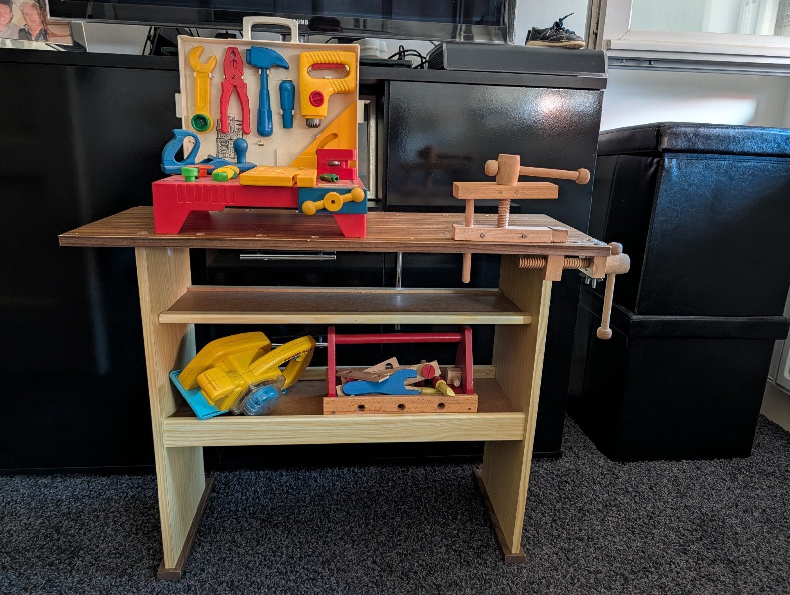 Gereedsbankje met heel veel accessoires, Kinderen en Baby's, Ophalen of Verzenden, Gebruikt