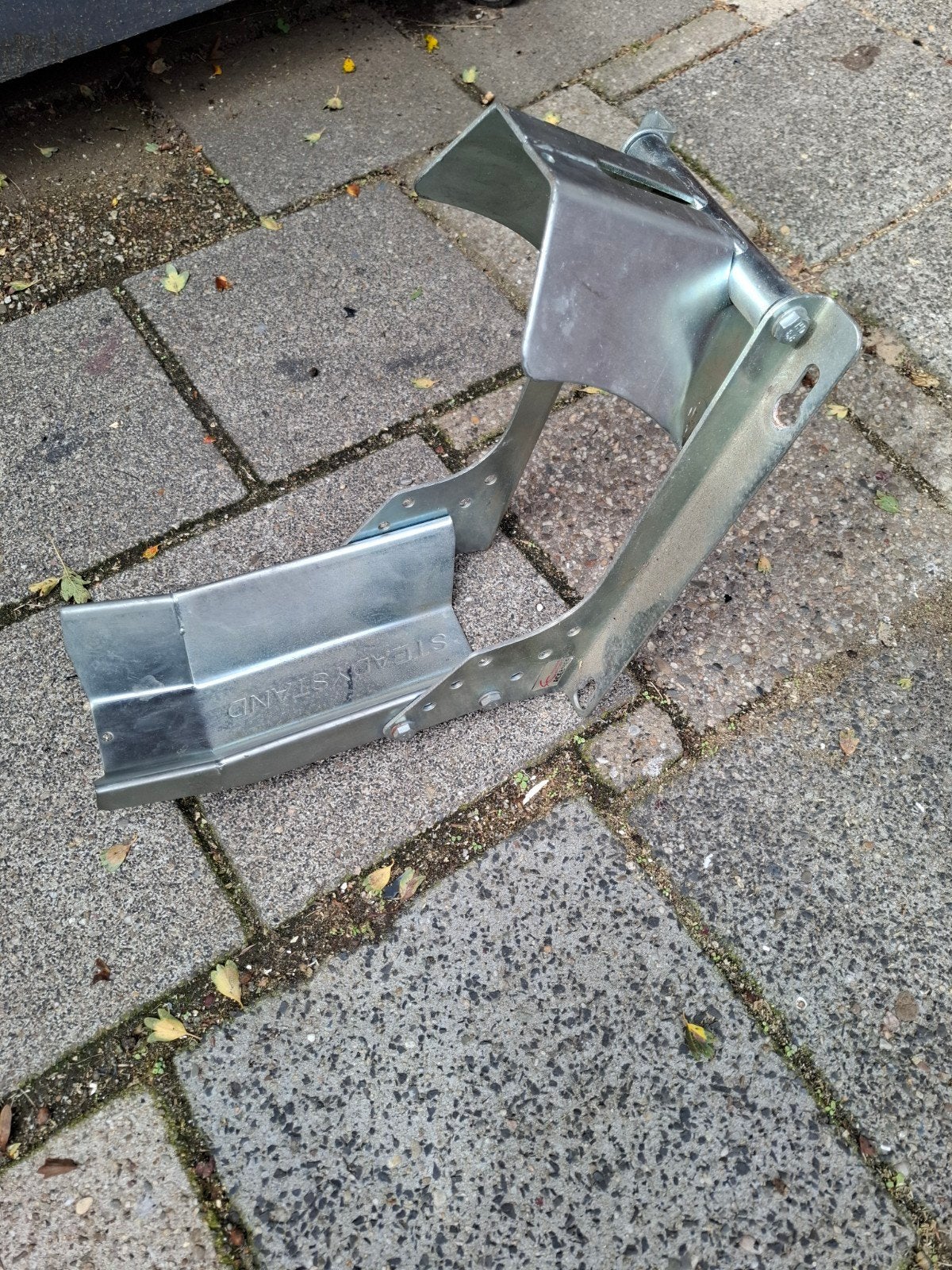 inrij wielklem kleine maat, Ophalen of Verzenden, Gebruikt