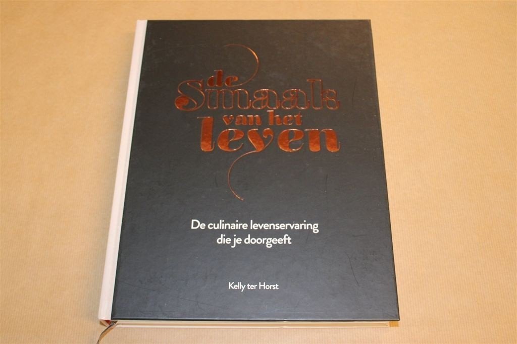 De Smaak van het Leven — Culinair Kookboek, Ophalen of Verzenden, Zo goed als nieuw, Italië